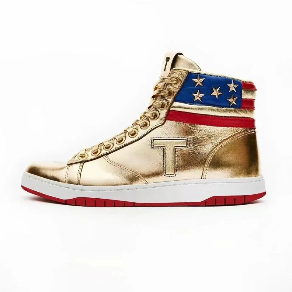 The Never Surrender High-Tops