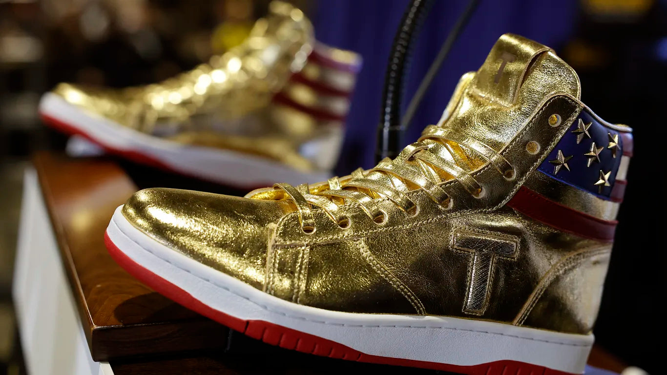 The Never Surrender High-Tops