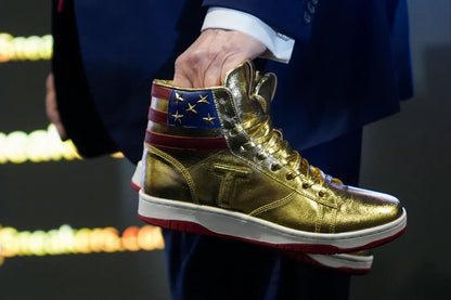 The Never Surrender High-Tops