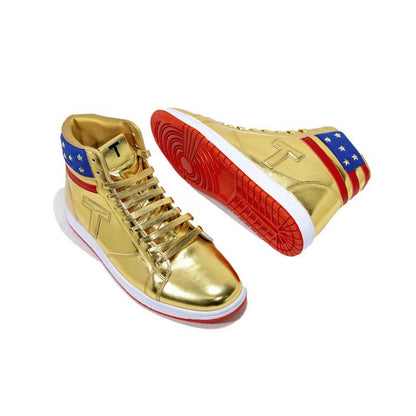 The Never Surrender High-Tops